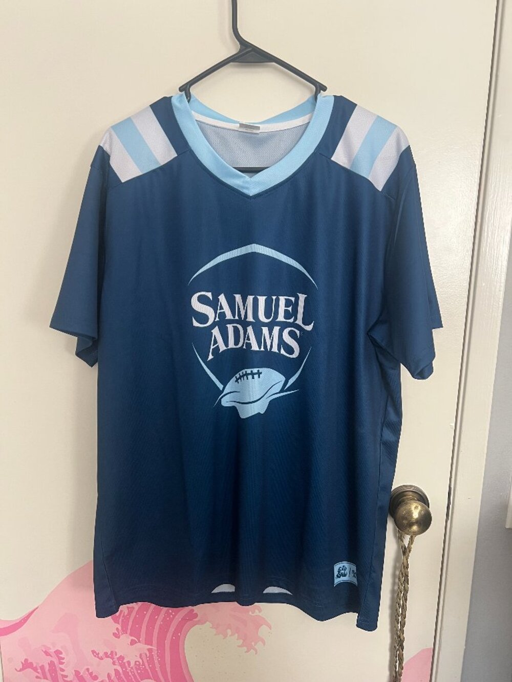 Samuel Adams jersey
